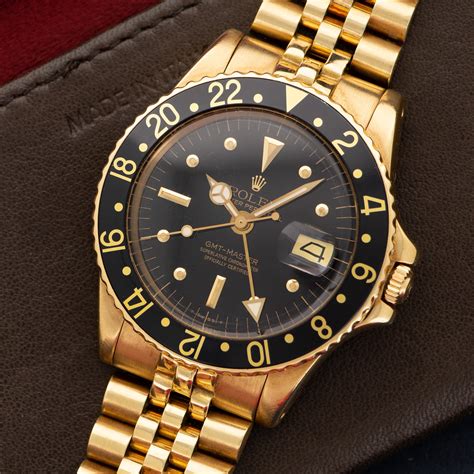 full gold rolex gmt